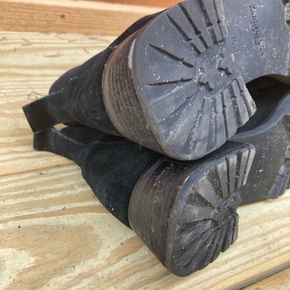 90s KENNETH COLE Suede Ankle Boots - Picture 11 of 16
